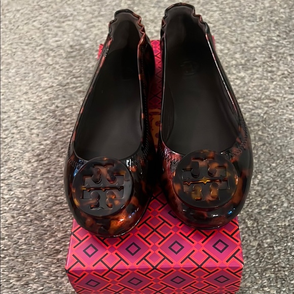 Tory Burch Shoes - Tory Burch Minnie travel ballet shoes. 6
